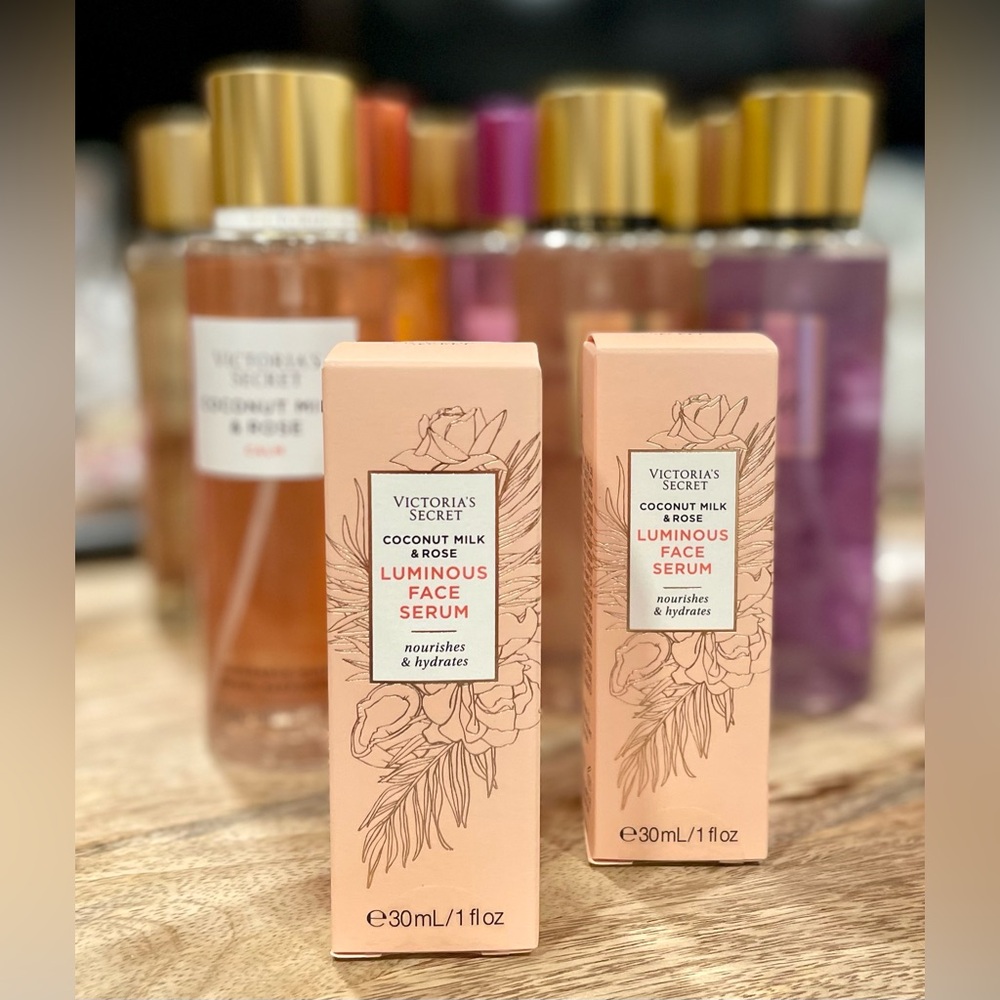VS completely NEW and original Face Serum!
